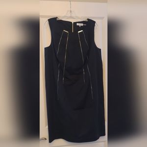 Calvin Klein Black Sheath Dress